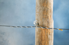 FIBERLIGN® Tangent Support for Figure 8 Drop Cables